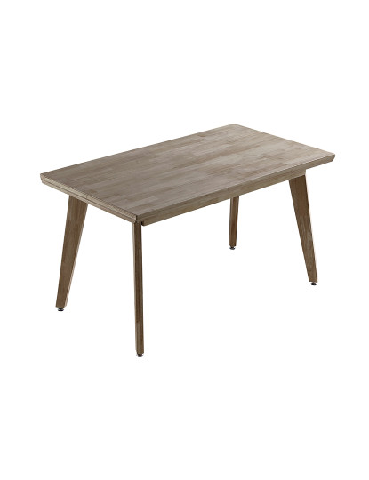 imagem de MESA DE JANTAR FIXA GENOVA MEL OAK WOOD2