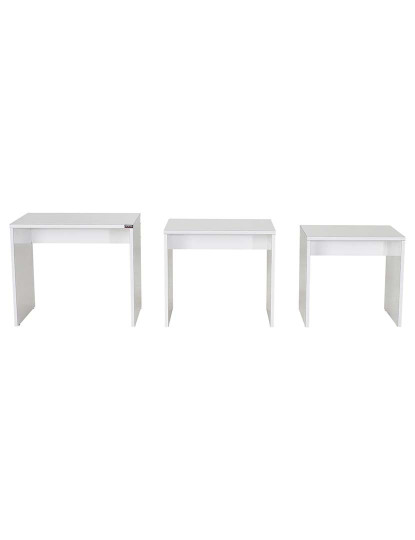 imagem de Mesa de Apoio Alto Brilho Branco10