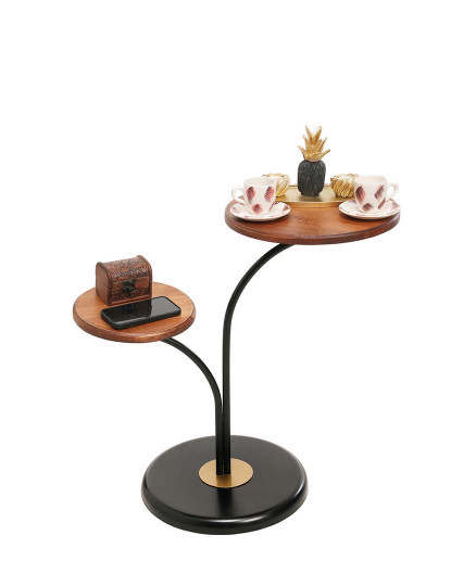 imagem de Mesa Apoio Preto Walnut3