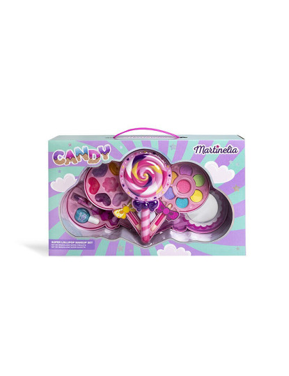 imagem de CONJUNTO DE MAQUIAGEM MARTINELIA CANDY SUPER LOLLIPOP1