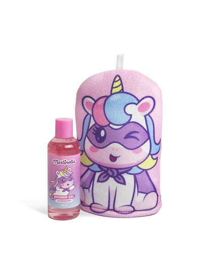 imagem de CONJUNTO DE BANHO MARTINELIA LITTLE UNICORN COM LUVA DE BANHO2