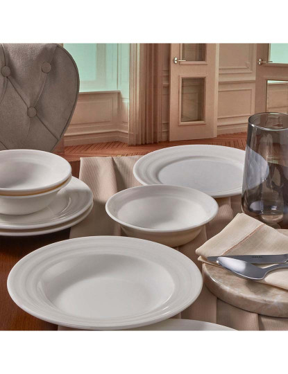 imagem de Serviço Jantar (24 Peças) Creme2