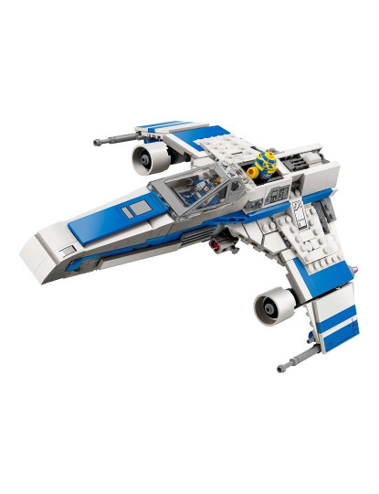 imagem de LEGO STAR WARS E-WING DA N.REPUBLICA CAÇA E. 753644