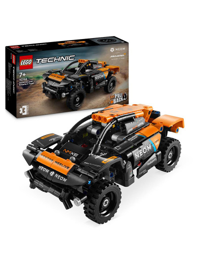 imagem de LEGO TECHNIC NEOM MCLAREN EXTREME E RACE CAR 421661