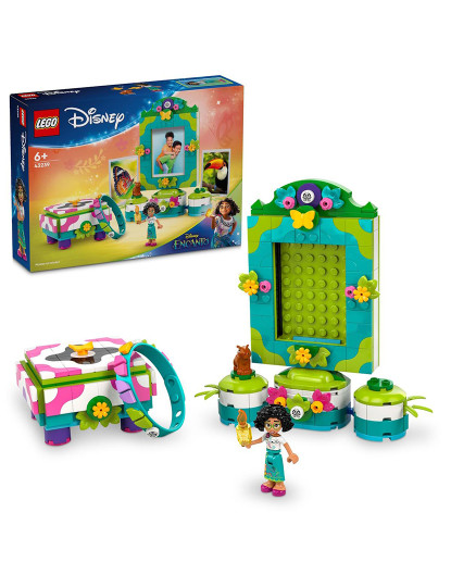 imagem de LEGO DISNEY MOLDURA E GUARDA-JOIAS MIRABEL 432391