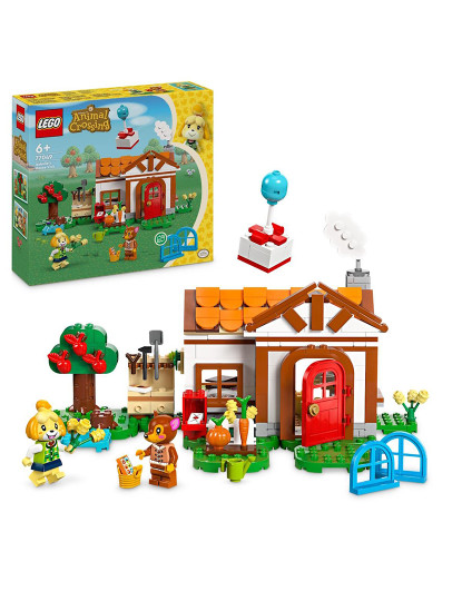 imagem de LEGO ANIMAL CROSSING VISITA DE ISABELLE 770491