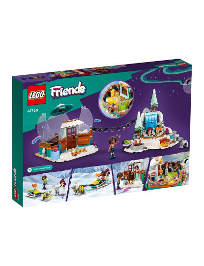 imagem de LEGO FRIENDS AVENTURA DE FERIAS NO IGLU 417608