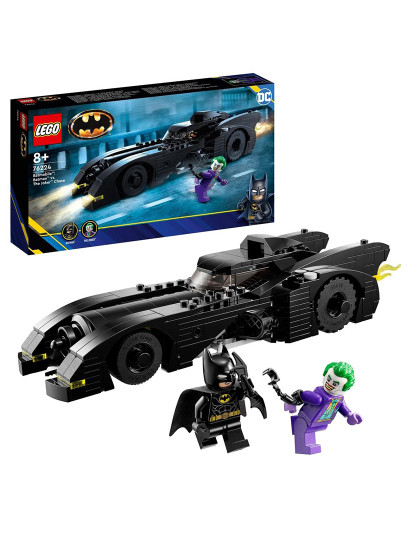 imagem de LEGO SUPER HEROES BATMOVEL PERSEGUI.VS JOKER 762241