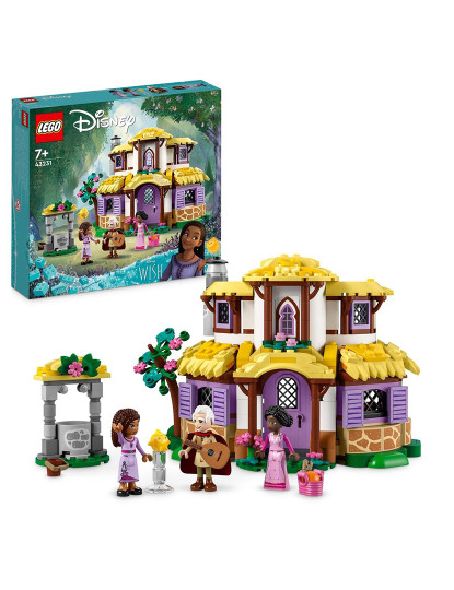 imagem de LEGO DISNEY O CHALE DA ASHA 432311