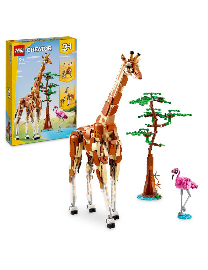 imagem de LEGO CREATOR ANIMAIS SELVAGENS DO SAFARI 311501