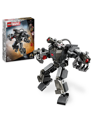 imagem de LEGO SUPER HEROES ARMADURA MECH WAR MACHINE 762771