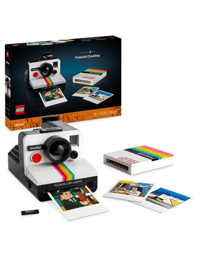 imagem de LEGO IDEAS CÂMARA POLAROID ONESTEP SX-70 213451