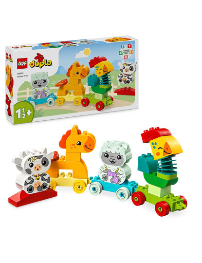 imagem de LEGO DUPLO COMBOIO DE ANIMAIS 104121