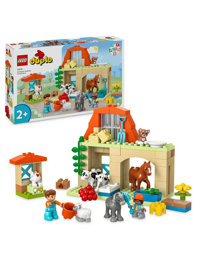 imagem de LEGO DUPLO CUIDAR DOS ANIMAIS NA QUINTA 104161