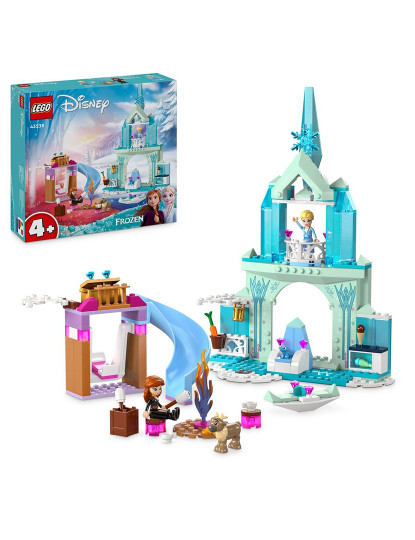 imagem de LEGO DISNEY PRINCESS CASTELO GELADO DA ELSA 432381