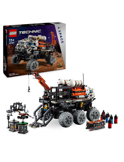 imagem de LEGO TECHNIC ROVER DE EXPLORAÇÃO DE MARTE 421801