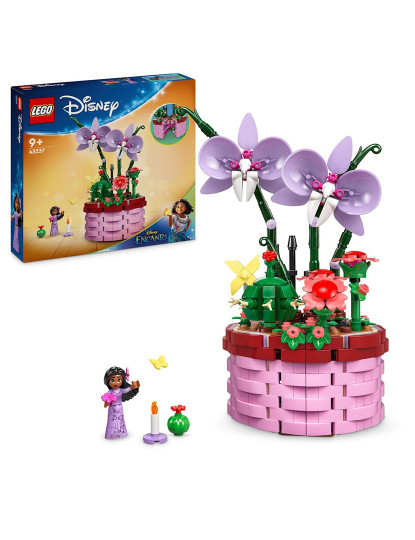 imagem de LEGO DISNEY VASO DE FLORES DA  ISABELA 432371