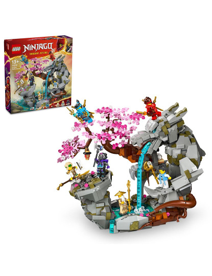 imagem de LEGO NINJAGO SANTUÁRIO DO DRAGÃO DE PEDRA 718191