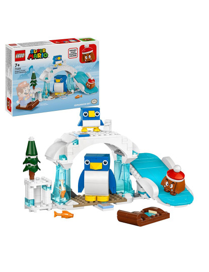 imagem de LEGO SUPER MARIO AVENTU.NEVE FAMILIA PINGUIM 714301