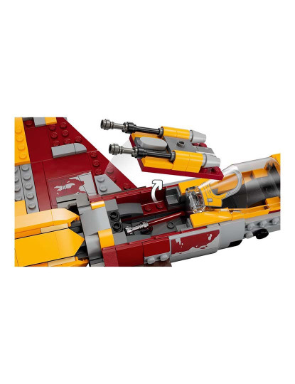 imagem de LEGO STAR WARS E-WING DA N.REPUBLICA CAÇA E. 7536410