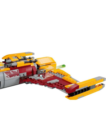 imagem de LEGO STAR WARS E-WING DA N.REPUBLICA CAÇA E. 7536411