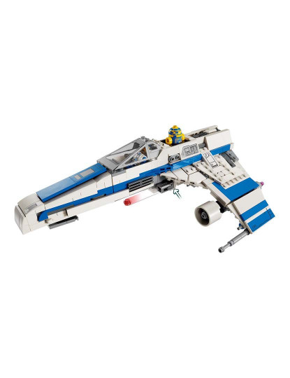 imagem de LEGO STAR WARS E-WING DA N.REPUBLICA CAÇA E. 753647