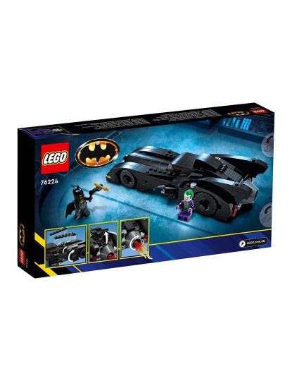 imagem de LEGO SUPER HEROES BATMOVEL PERSEGUI.VS JOKER 7622410