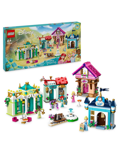 imagem de LEGO DISNEY PRINCESS - AVENTURAS NO MERCADO 432461