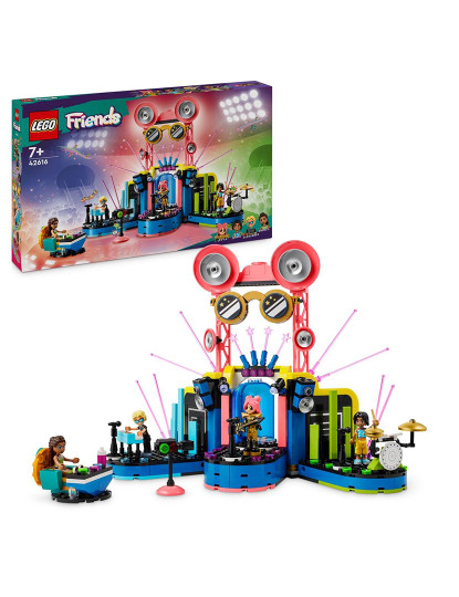 imagem de LEGO FRIENDS TALENTOS MUSICAIS HEARTLAKE 426161