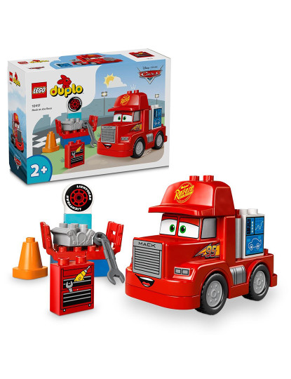 imagem de LEGO DUPLO DISNEY  MACK NA CORRIDA 104171