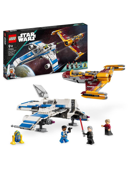 imagem de LEGO STAR WARS E-WING DA N.REPUBLICA CAÇA E. 753641