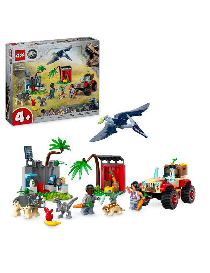 imagem de LEGO JURASSIC WORLD CEN. RESGATE DINOS BEBÉS 769631