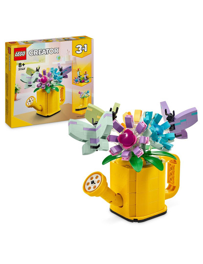 imagem de LEGO CREATOR FLORES NUM REGADOR 311491