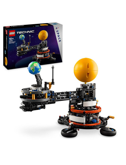 imagem de LEGO TECHNIC PLANETA TERRA E LUA EM ÓRBITA 421791