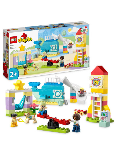 imagem de LEGO DUPLO PARQUE INFANTIL DE SONHO 109911