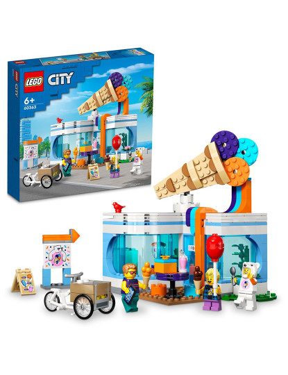 imagem de LEGO CITY GELADARIA 603631