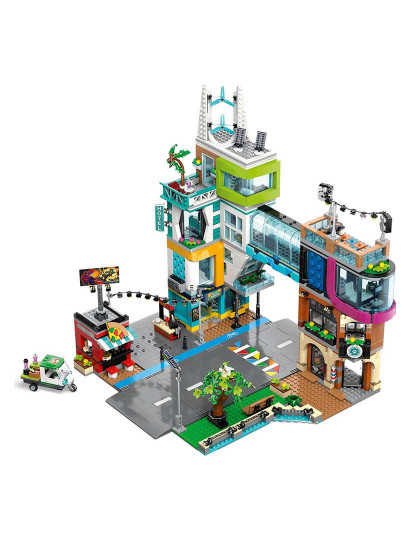 imagem de LEGO CITY CENTRO URBANO 603802