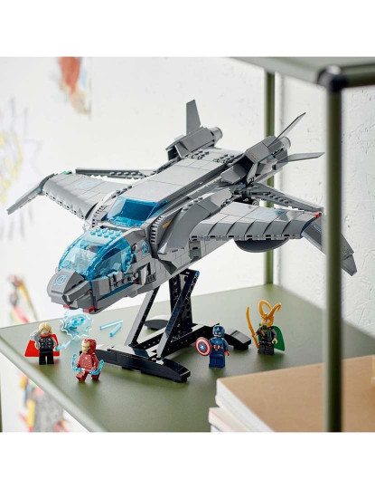 imagem de LEGO SUPER HEROES QUINJET DOS VINGADORES 7624810