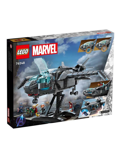 imagem de LEGO SUPER HEROES QUINJET DOS VINGADORES 762486