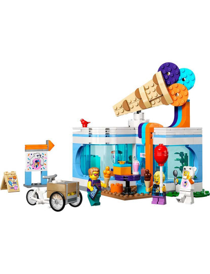 imagem de LEGO CITY GELADARIA 603632