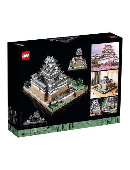 imagem de LEGO ARQUITETURA CASTELO DE HIMEJI 210607