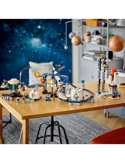 imagem de LEGO CREATOR MONTANHA-RUSSA DO ESPAÇO 3114210