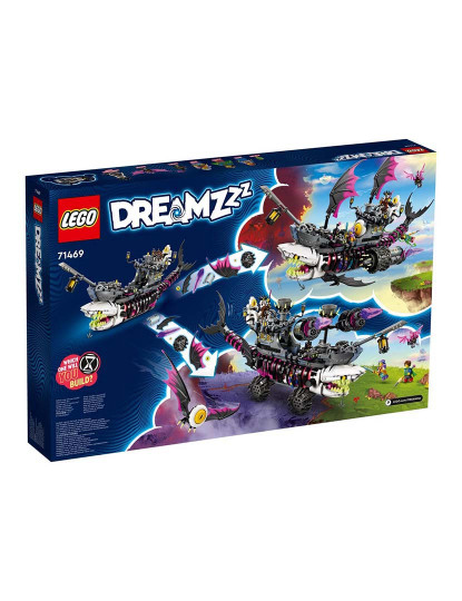 imagem de LEGO DREAMZZZ SHARKYNAU DOS PESADELOS 714697