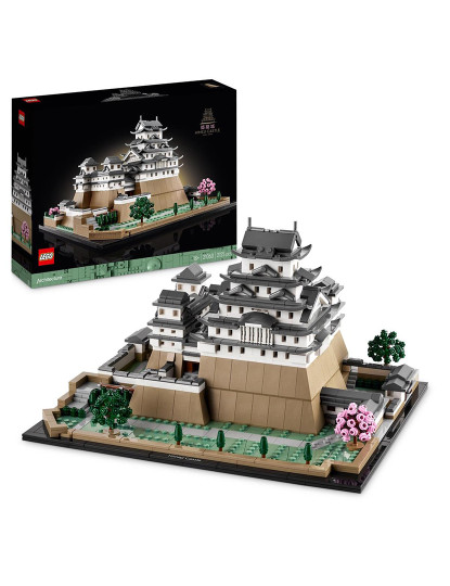 imagem de LEGO ARQUITETURA CASTELO DE HIMEJI 210601