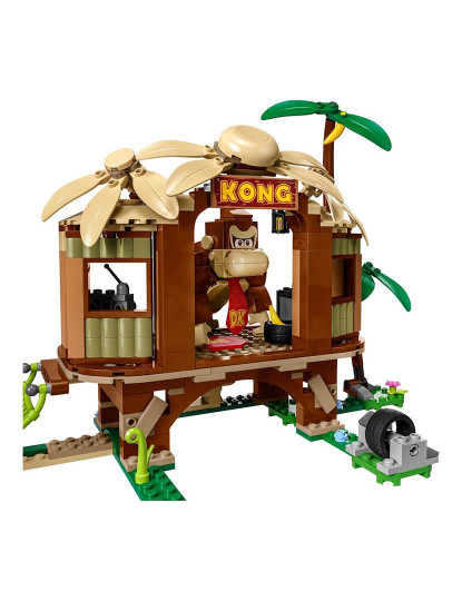 imagem de LEGO SUPER MARIO CASA NA ÁRVORE DONKEY KONG 714244