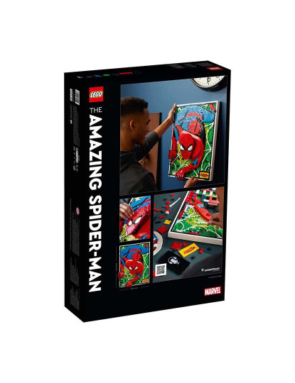 imagem de LEGO ART O FANTÁSTICO SPIDER-MAN 312096