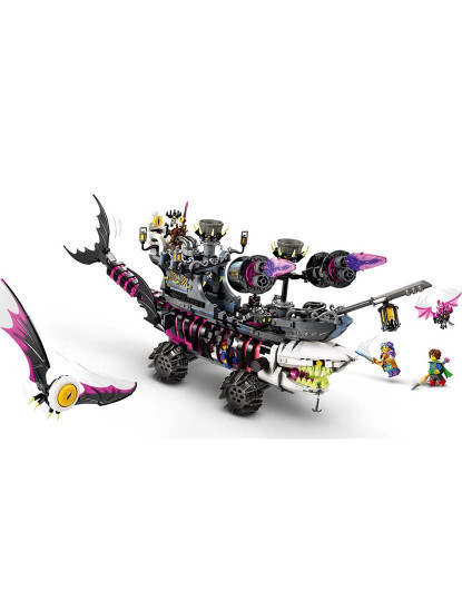 imagem de LEGO DREAMZZZ SHARKYNAU DOS PESADELOS 714696