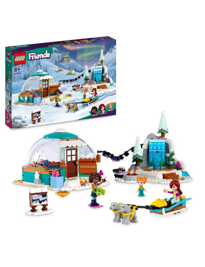 imagem de LEGO FRIENDS AVENTURA DE FERIAS NO IGLU 417601