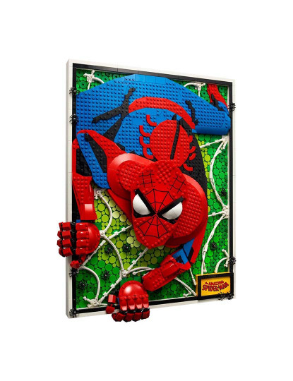 imagem de LEGO ART O FANTÁSTICO SPIDER-MAN 312093