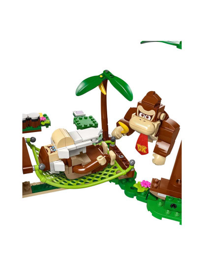 imagem de LEGO SUPER MARIO CASA NA ÁRVORE DONKEY KONG 714245